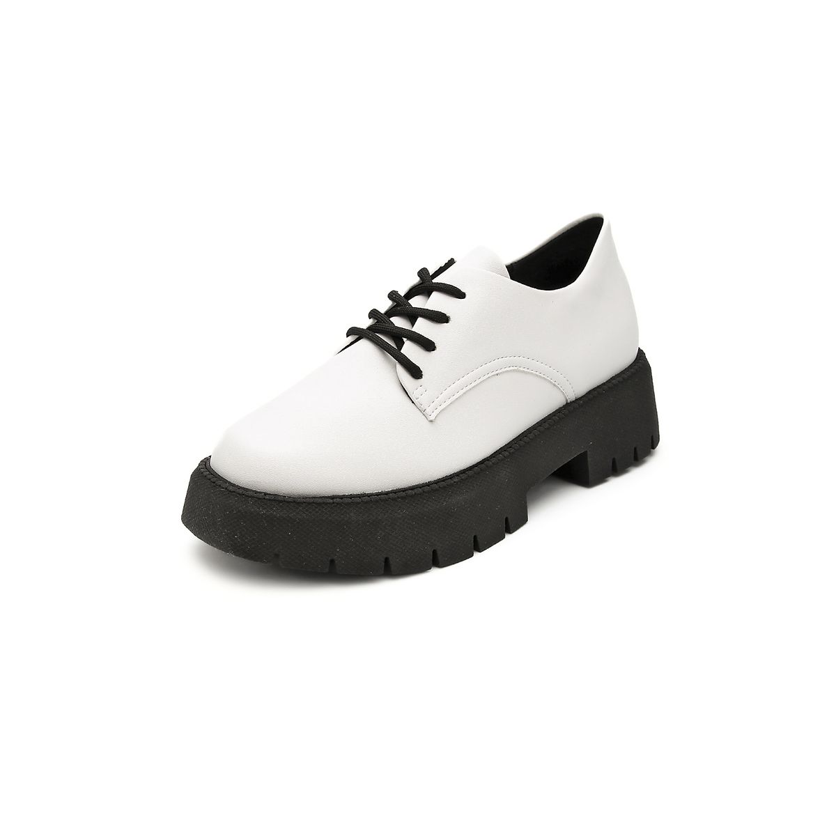 VIZZANO - Zapato Casual Blanco-Negro Vizzano