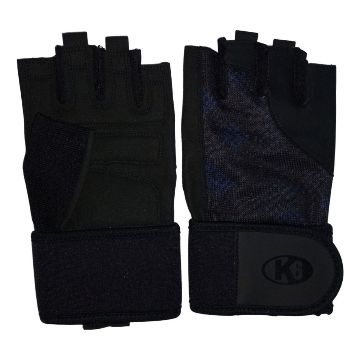 K6 - Guantes De Pesas Gym Training K6 Oblivion Azul
