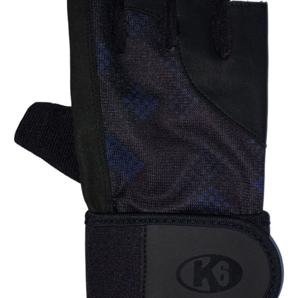 K6 - Guantes De Pesas Gym Training K6 Oblivion Azul