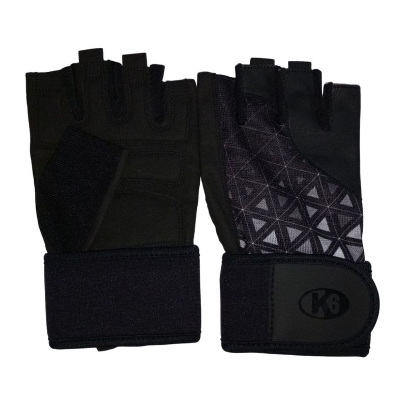 K6 - Guantes De Pesas Gym Training K6 Oblivion Gris