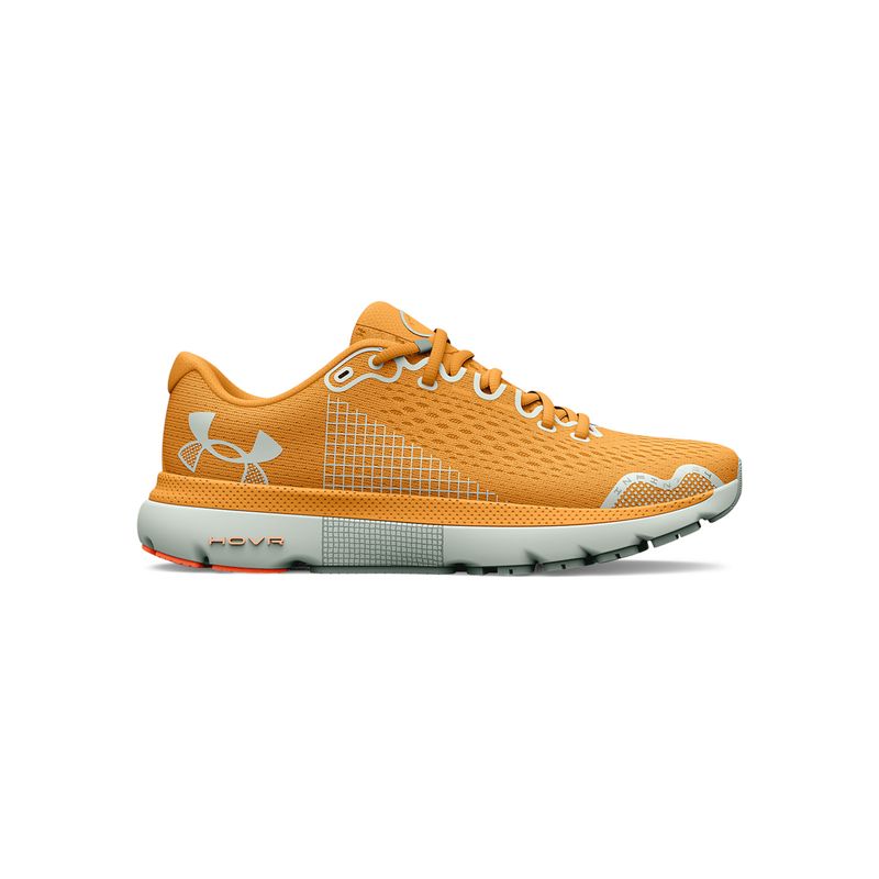 UNDER ARMOUR - Tenis Mujer Under Armour HOVR INFINITE 4 Amarillo UNDER ARMOUR