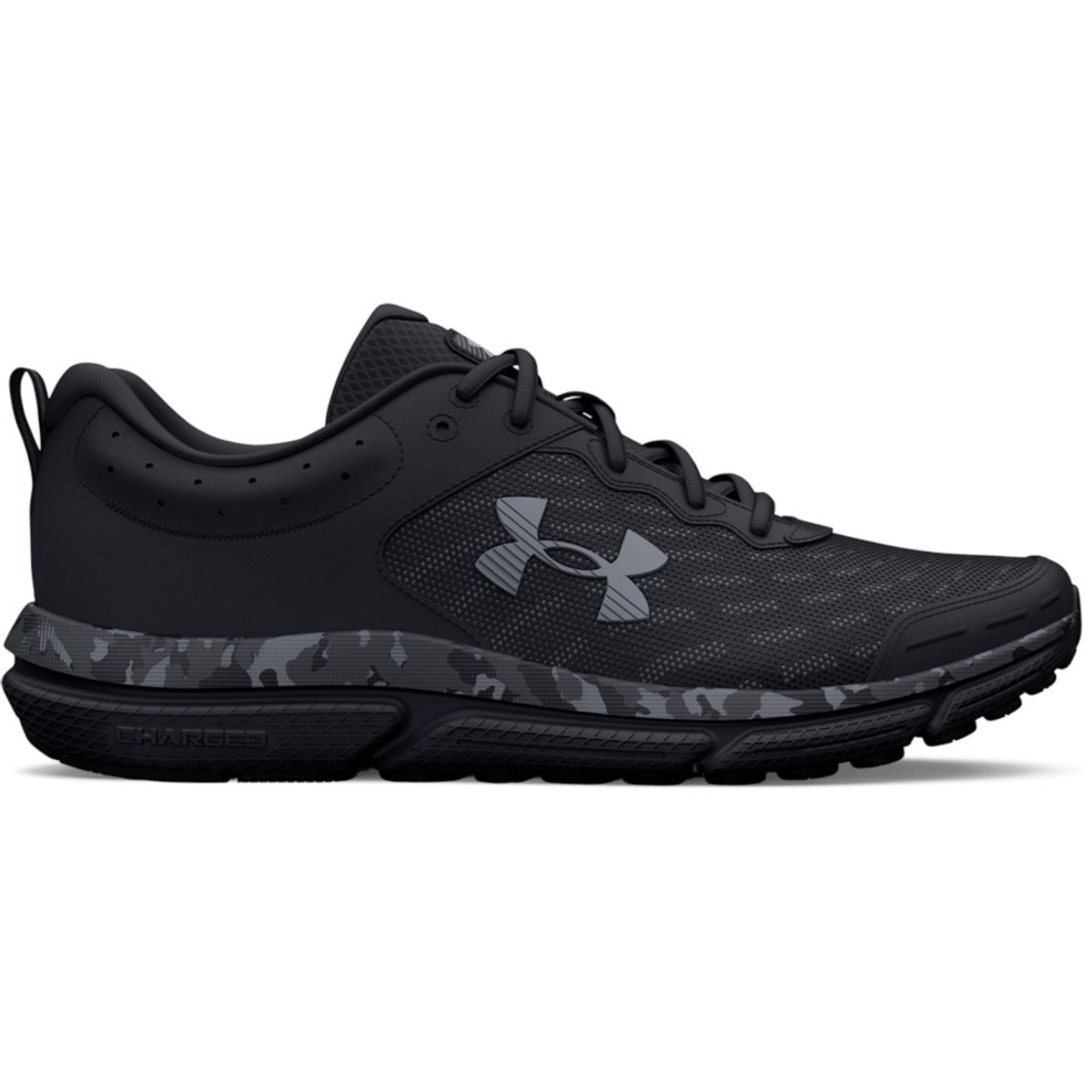 UNDER ARMOUR - Tenis Hombre Under Armour CHRGD ASSERT 10 CAMO Negro UNDER ARMOUR