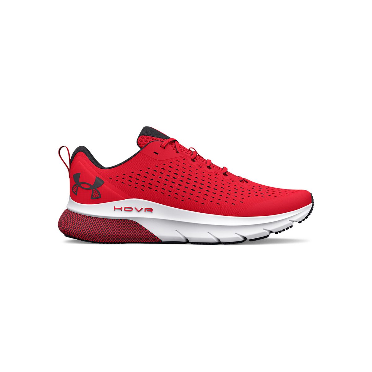 UNDER ARMOUR - Tenis Hombre Under Armour HOVR TURBULENCE Rojo UNDER ARMOUR