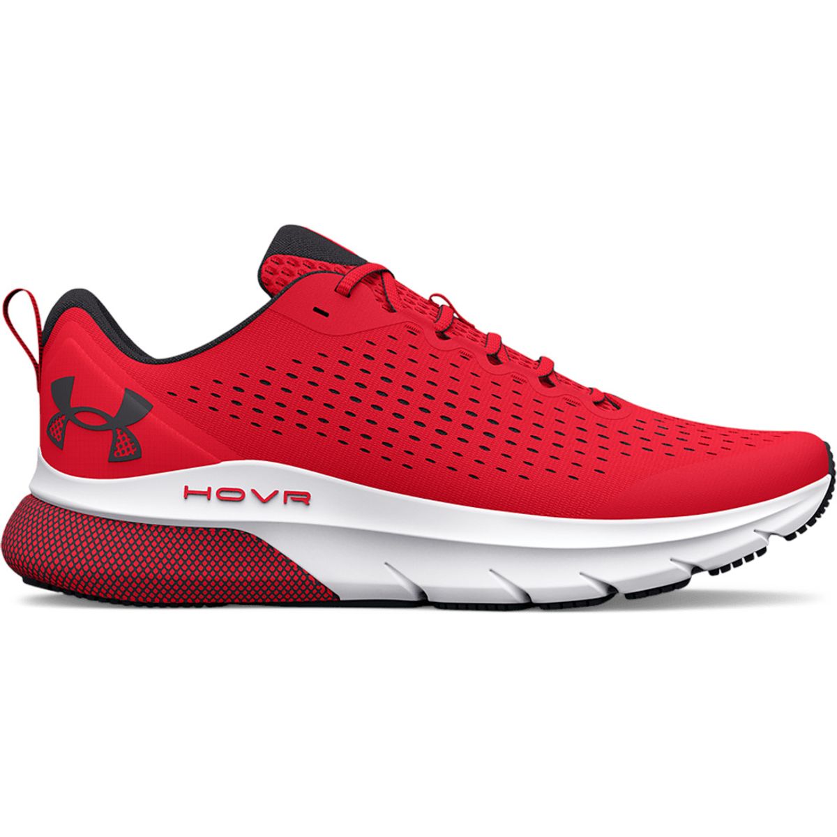 UNDER ARMOUR - Tenis Hombre Under Armour HOVR TURBULENCE Rojo UNDER ARMOUR