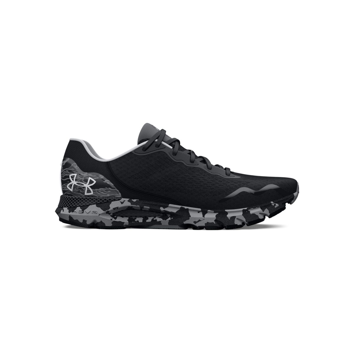 UNDER ARMOUR - Tenis Hombre Under Armour HOVR SONIC 6 CAMO Negro UNDER ARMOUR