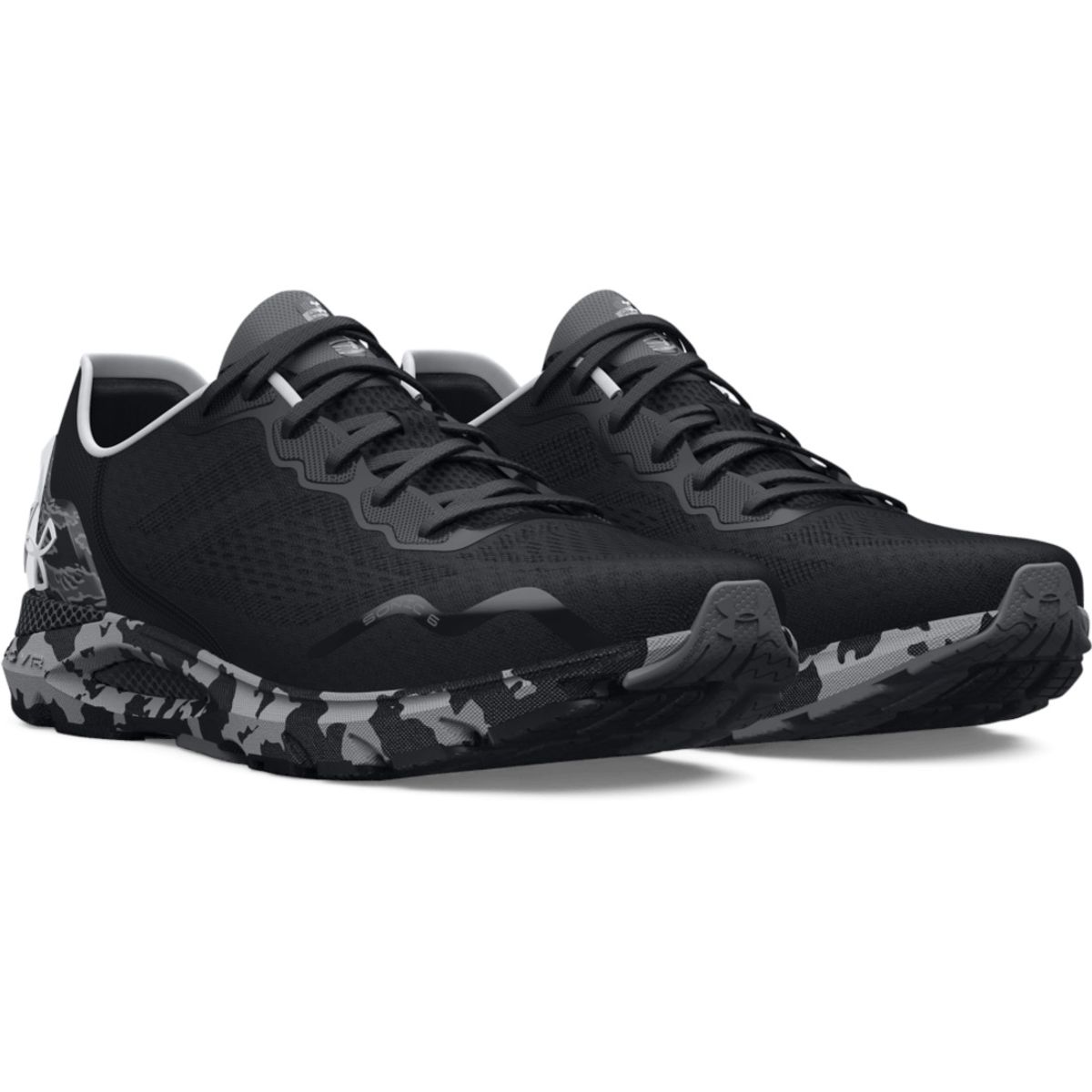 UNDER ARMOUR - Tenis Hombre Under Armour HOVR SONIC 6 CAMO Negro UNDER ARMOUR