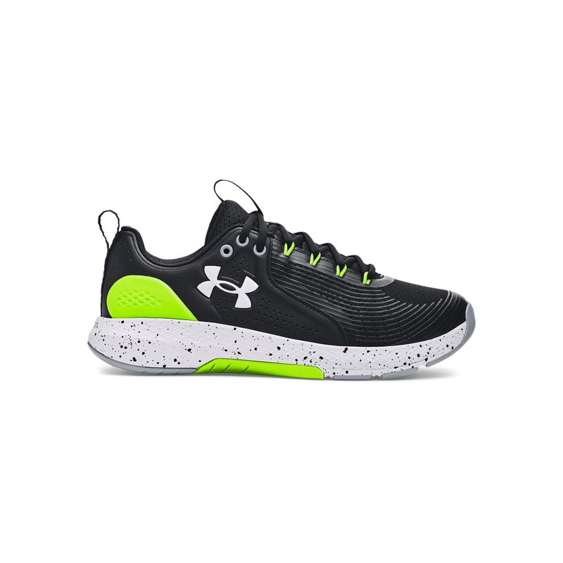 UNDER ARMOUR - Tenis Hombre Under Armour CHARGED COMMIT TR Negro UNDER ARMOUR