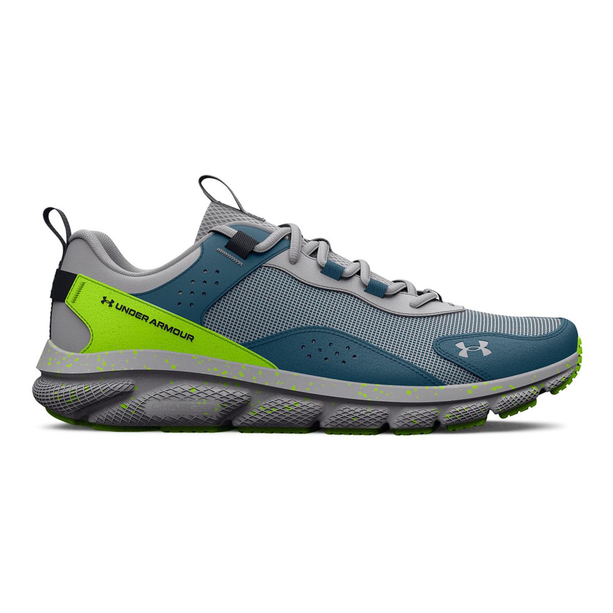 UNDER ARMOUR - Tenis Hombre Under Armour CHARGED VERSSERT Gris UNDER ARMOUR
