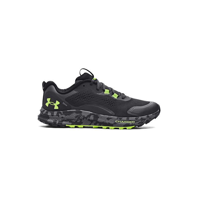 UNDER ARMOUR - Tenis Hombre Under Armour CHARGED BANDIT TR Gris UNDER ARMOUR