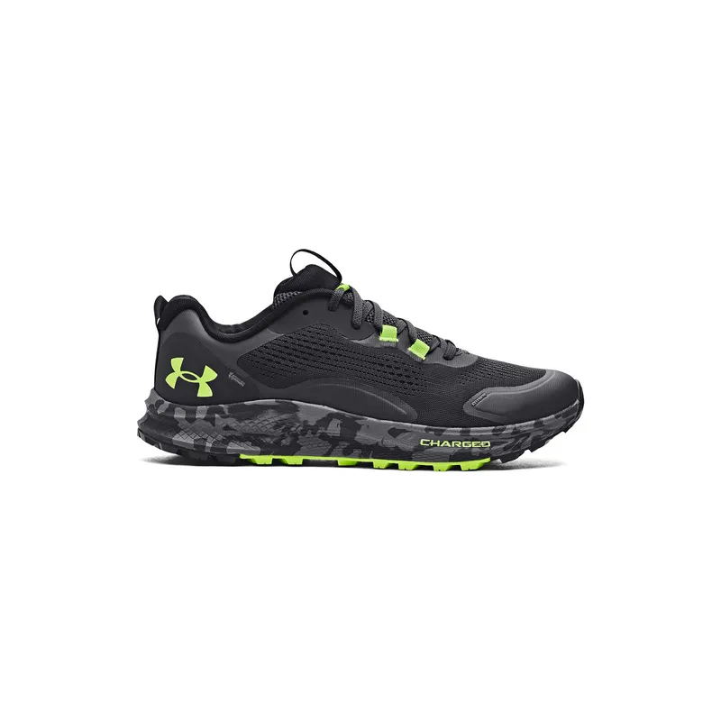 UNDER ARMOUR - Tenis Hombre Under Armour CHARGED BANDIT TR Gris UNDER ARMOUR