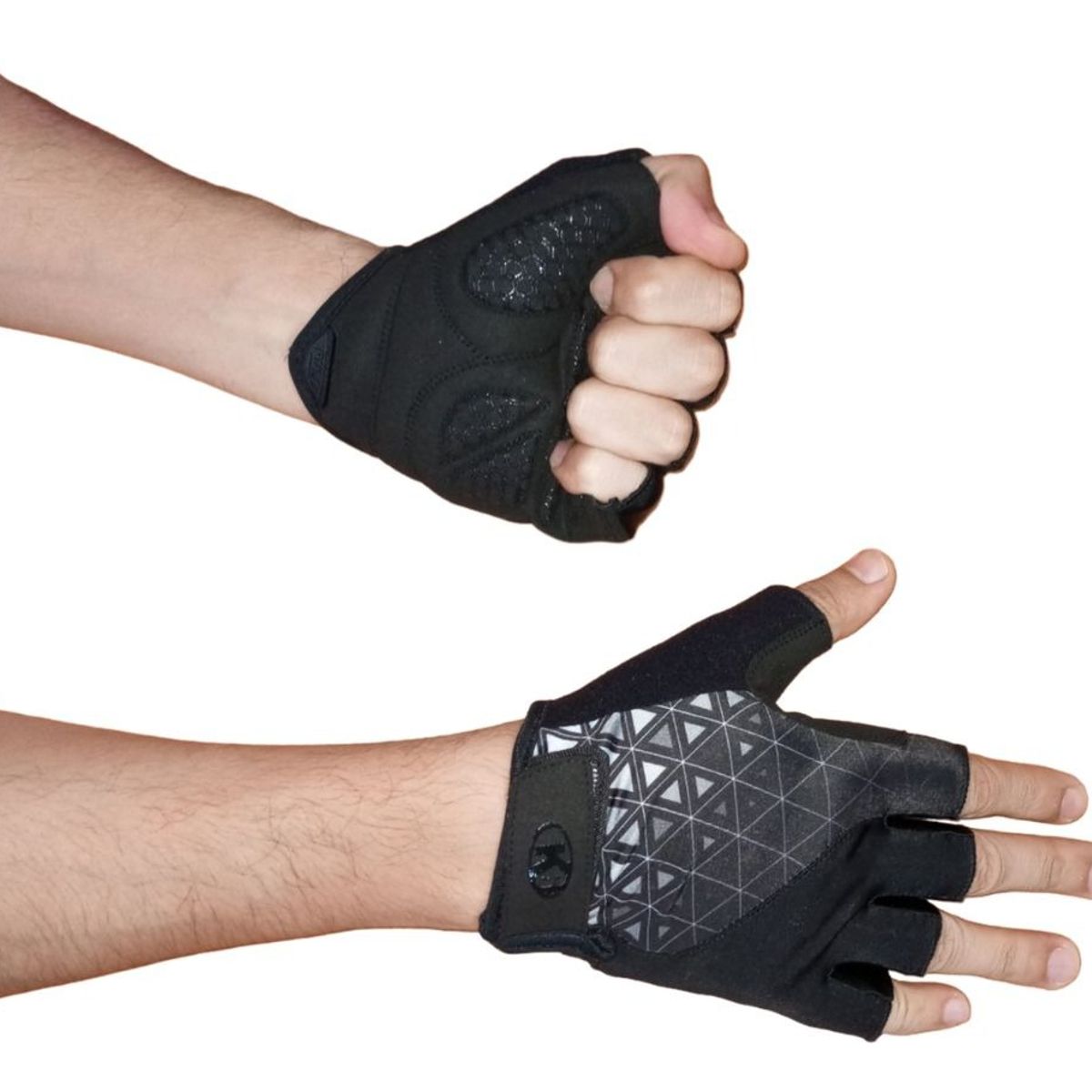 K6 - Guantes Gimnasio Levantamiento Pesas Gym Hombre Oblivion Ent