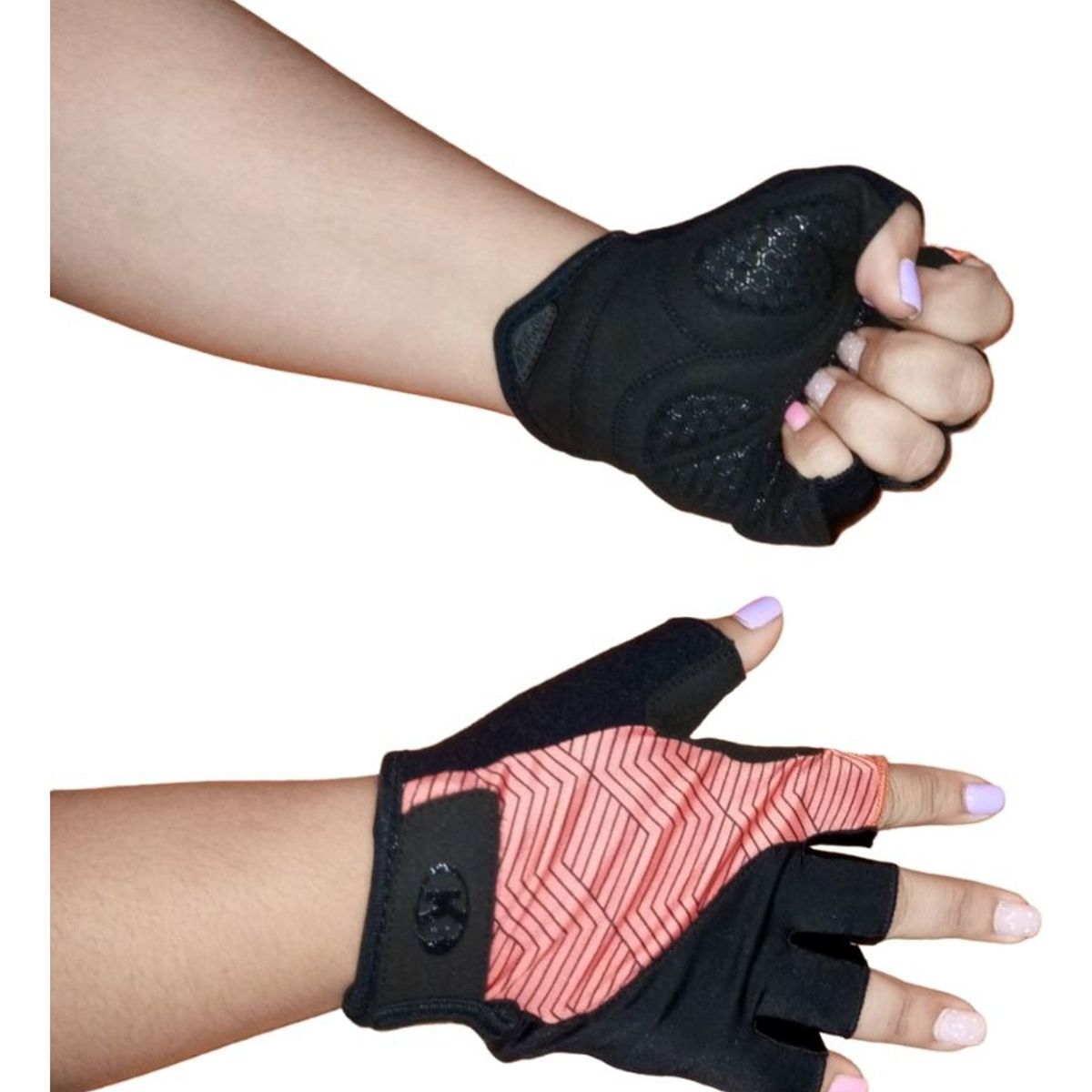 K6 - Guantes Gimnasio Pesas Training K6 Oblivion Mujer