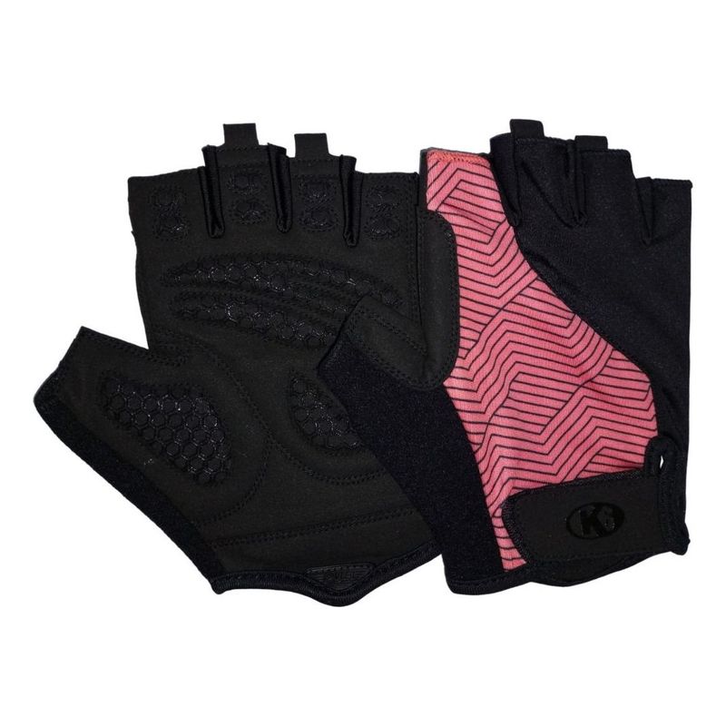 K6 - Guantes Gimnasio Levantamiento Pesas Gym Mujer Oblivon Entre