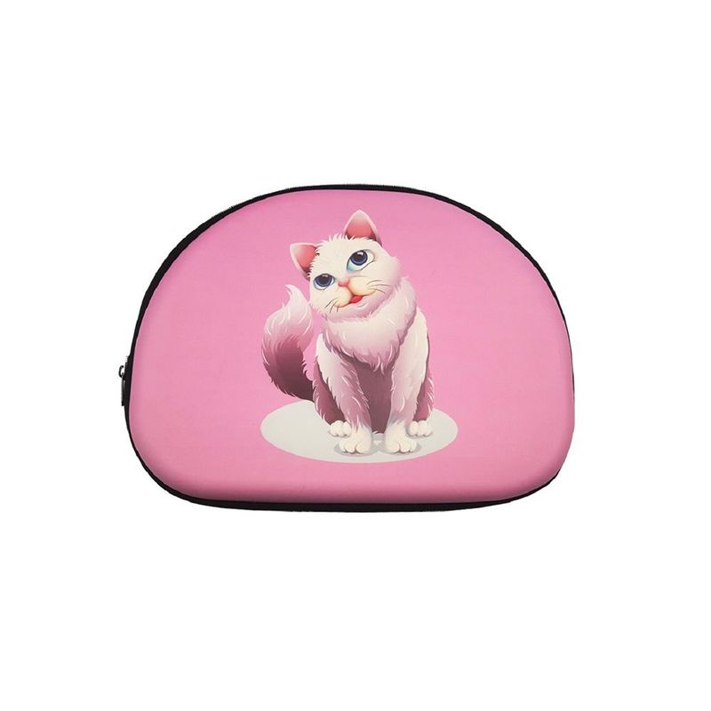 GENERICO - Maleta plegable Gatera para mascotas Gato - Rosada