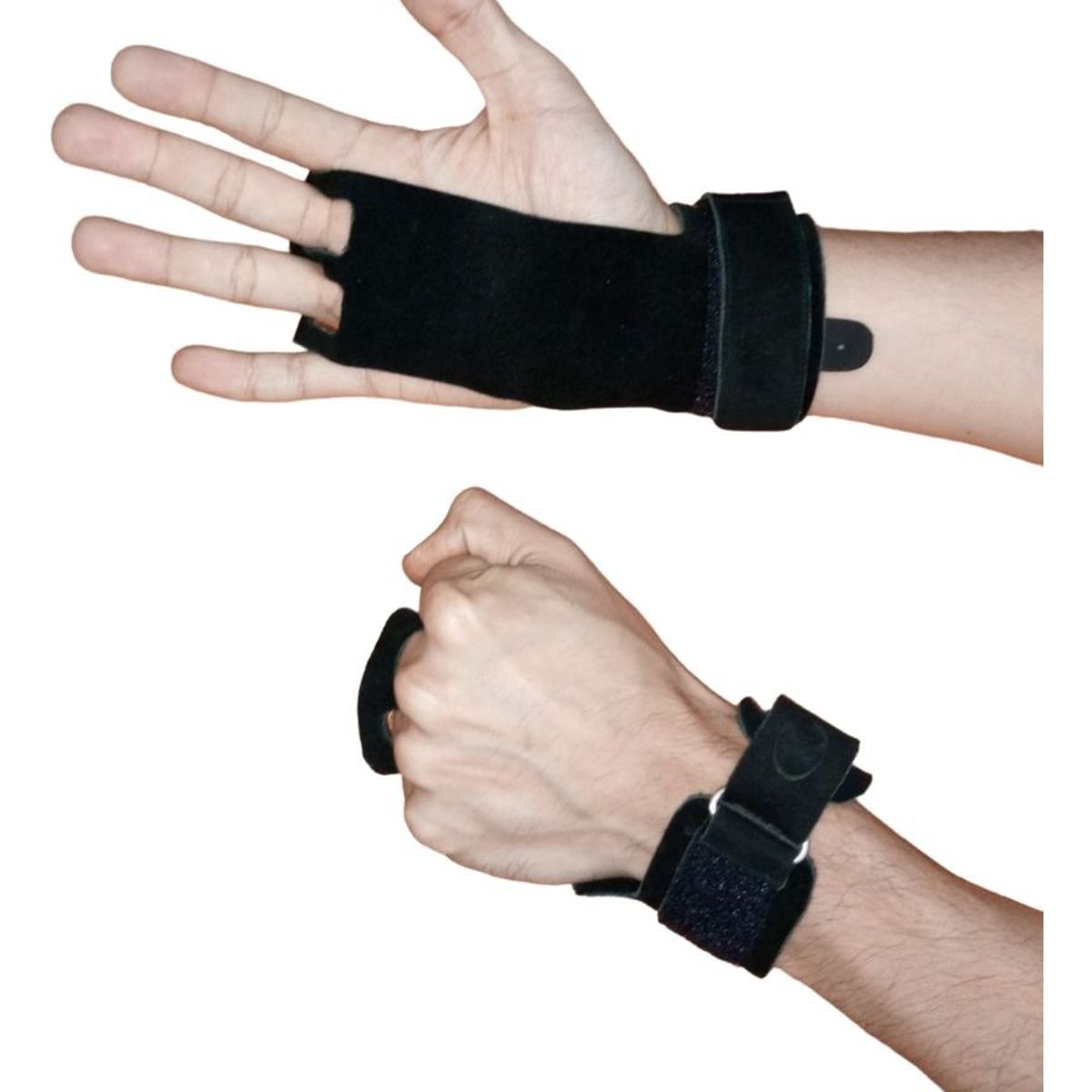 K6 - Calleras De Cuero Crossfit Straps Pesas Gym Calistenia K6