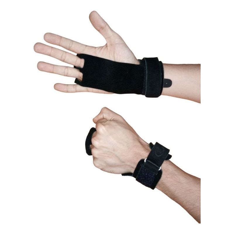 K6 - Calleras De Cuero Crossfit Straps Pesas Gym Calistenia K6