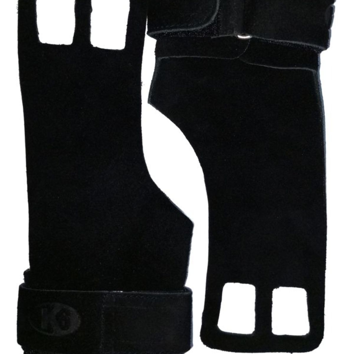 K6 - Calleras De Cuero Crossfit Straps Pesas Gym Calistenia K6