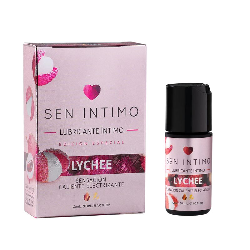 SEN INTIMO - Lubricante Caliente Electrizante Lychee 30 Ml Sen Intimo