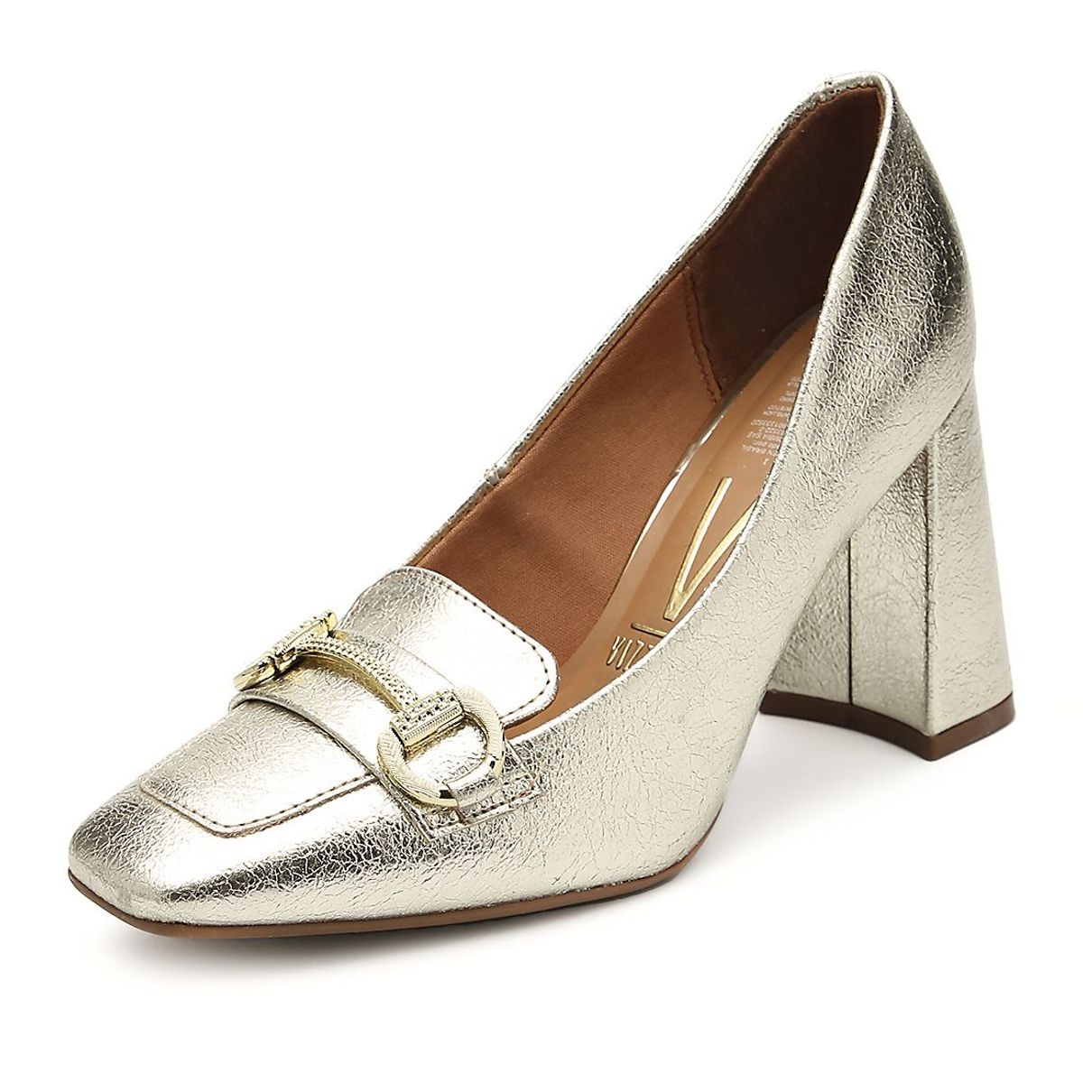 VIZZANO - Tacón Alto Dorado Vizzano