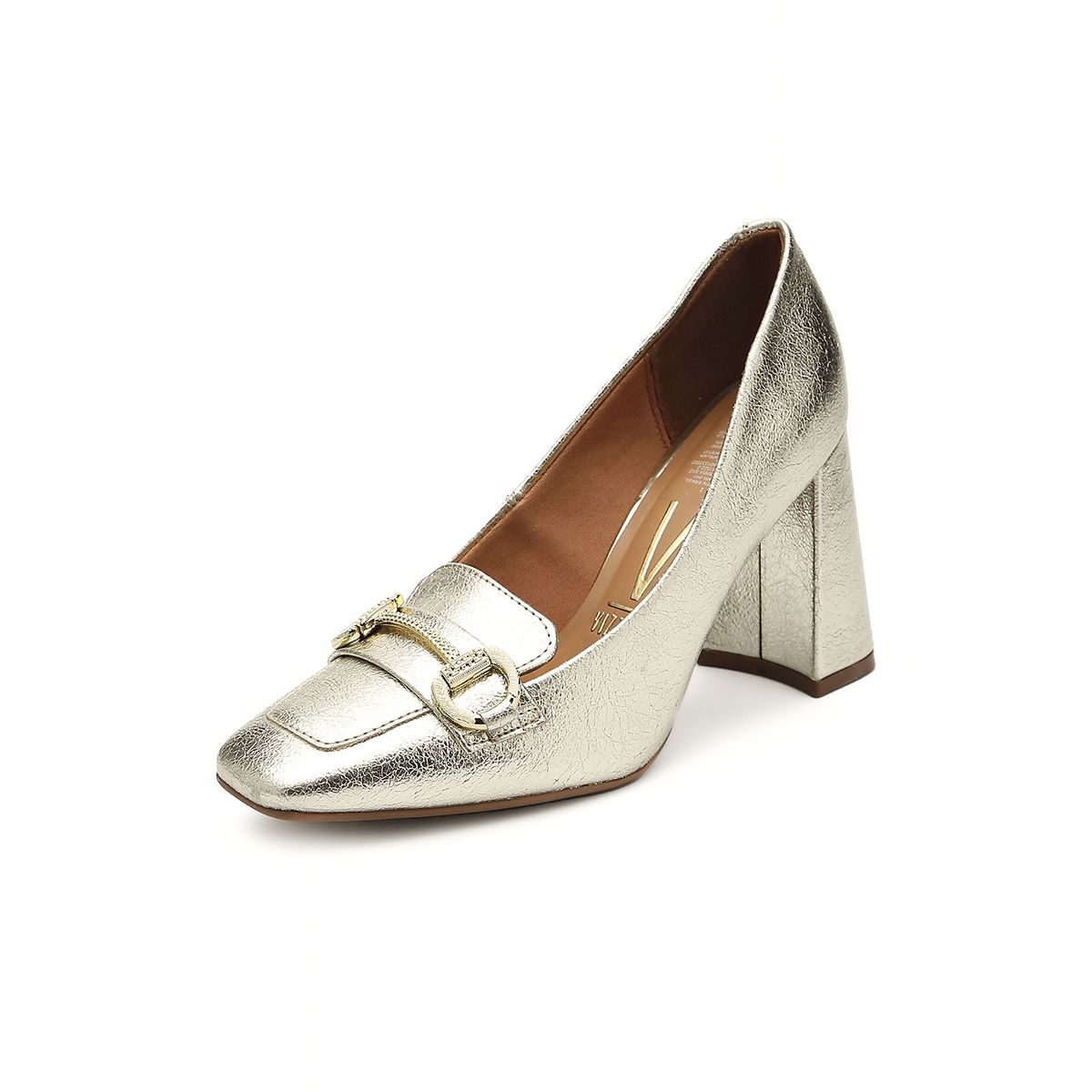VIZZANO - Tacón Alto Dorado Vizzano