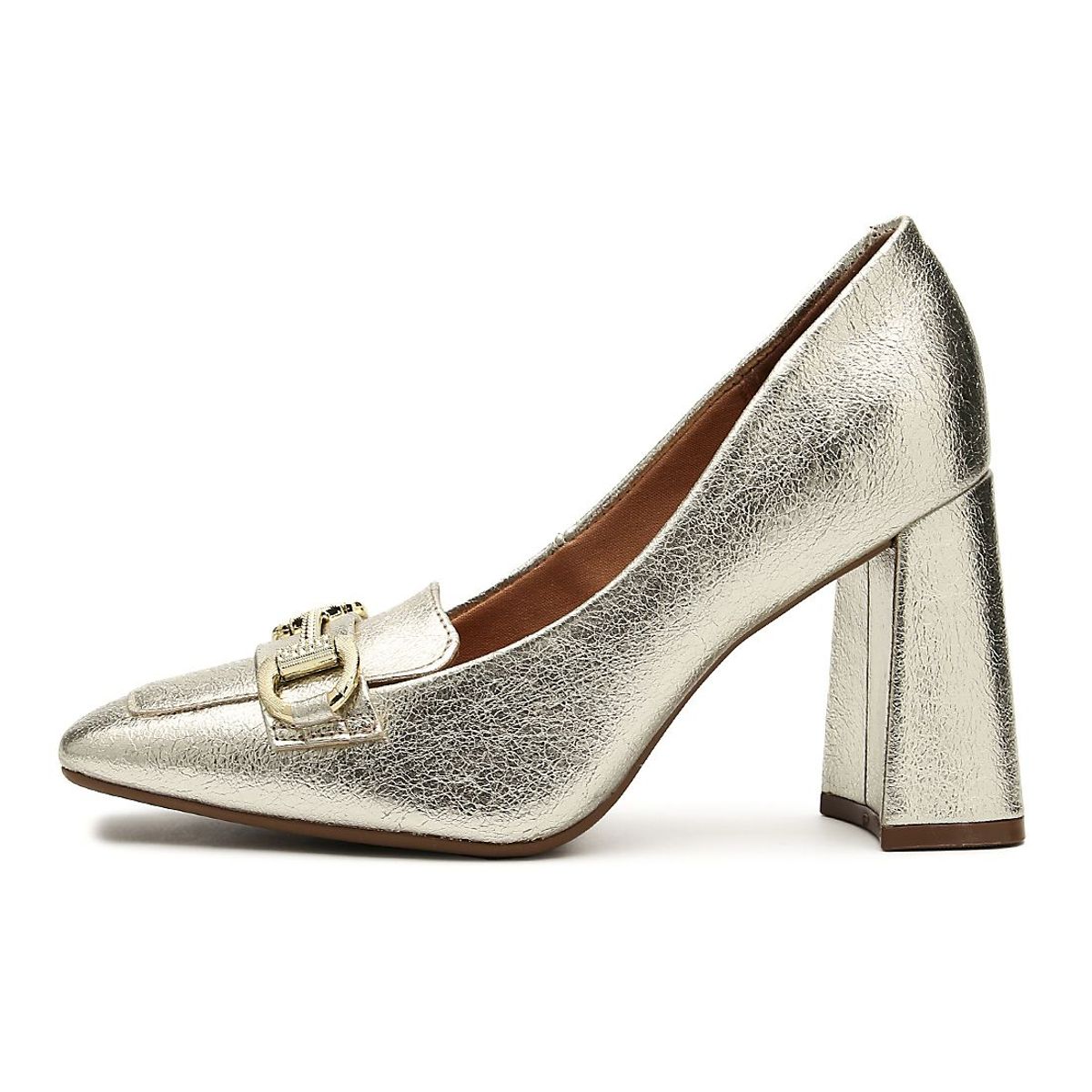 VIZZANO - Tacón Alto Dorado Vizzano