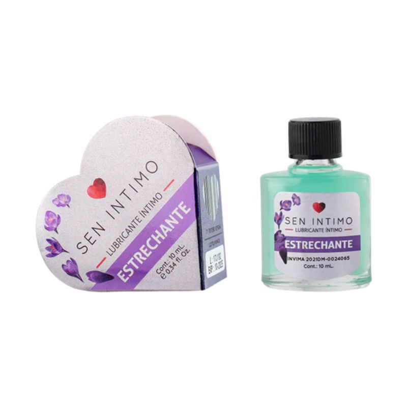 SEN INTIMO - Lubricante Estrechante 10 Ml Sen Intimo