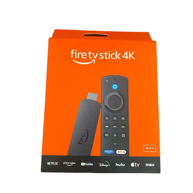 AMAZON - Amazon Fire Tv 4k 2023 Wi-Fi 6.0