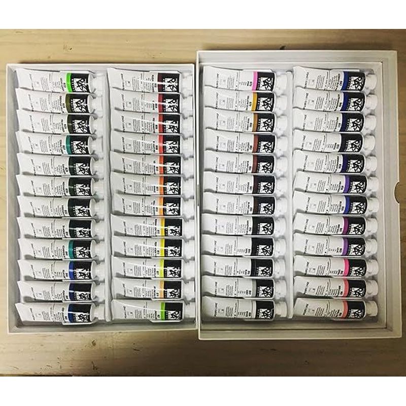 SHINHANART - Set Acuarela Color Design 20 Ml X 48 Ref. 800048