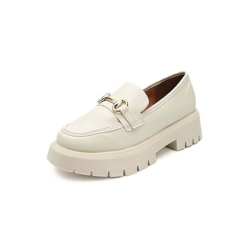 VIZZANO - Mocasín Chunky Blanco Vizzano