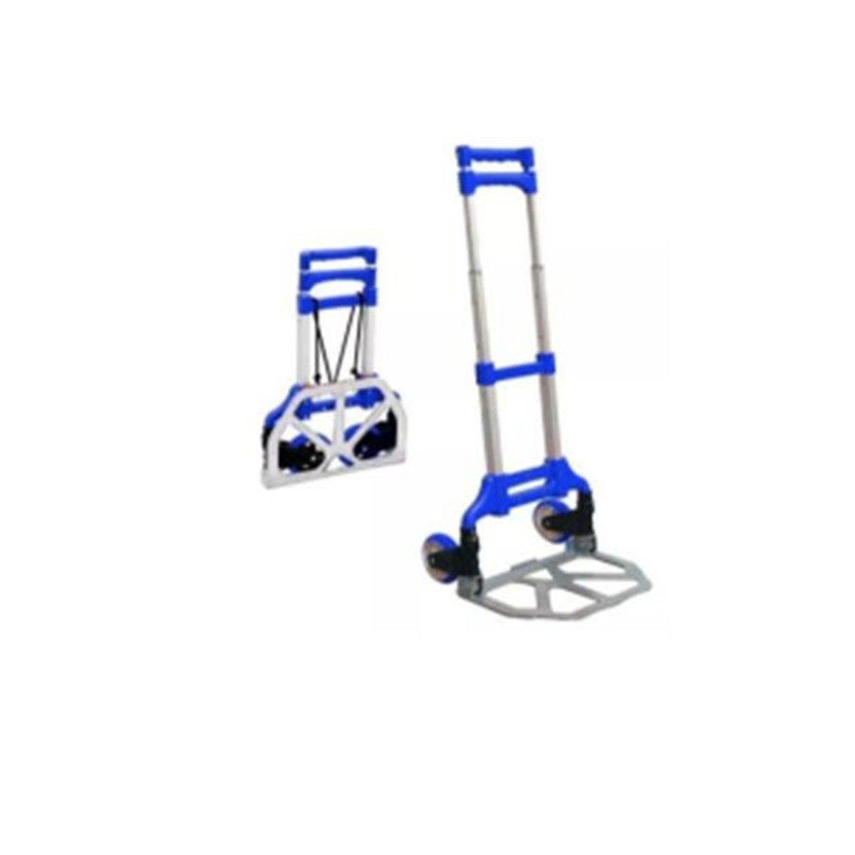 GENERICO - Carretilla Portatil Plegable En Aluminio Equipaje 80kg