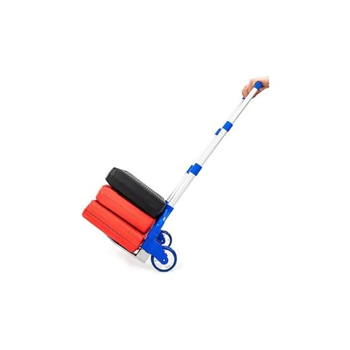GENERICO - Carretilla Portatil Plegable En Aluminio Equipaje 80kg