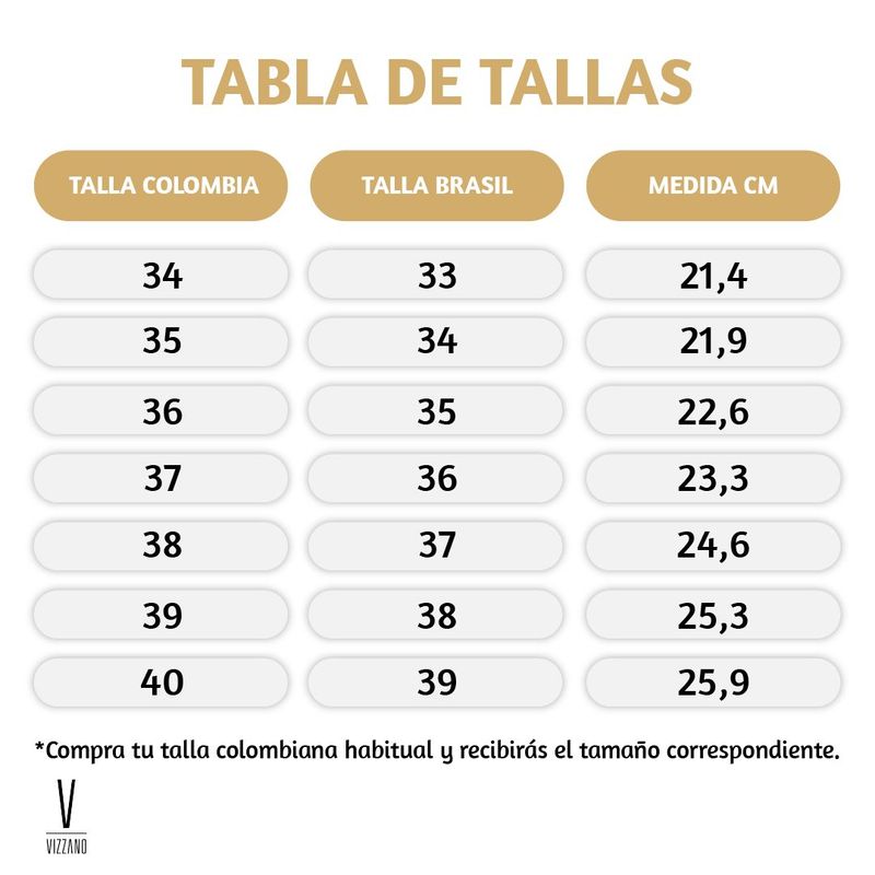 Zapato Casual Blanco Vizzano VIZZANO