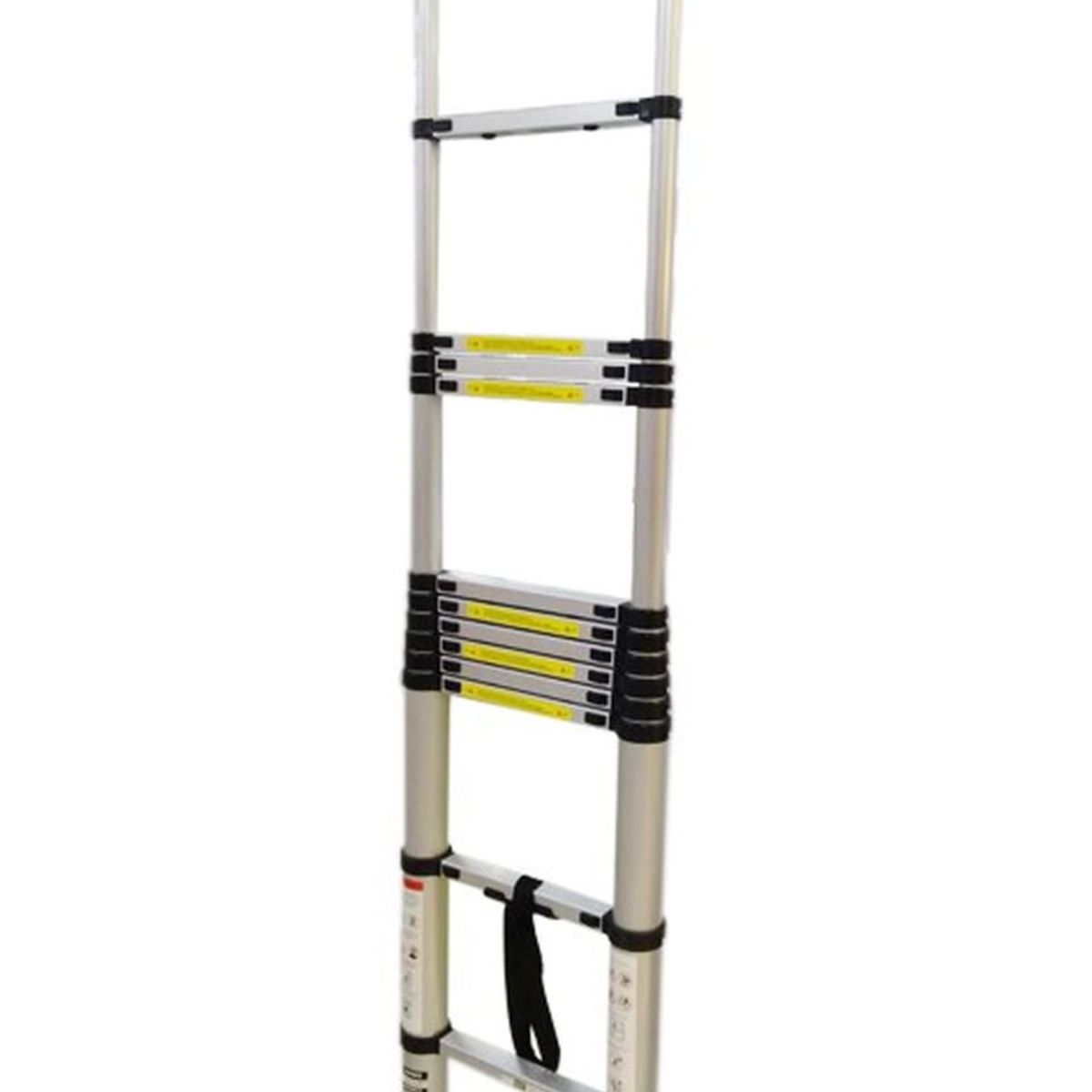 KACHETOOLS - Escalera Tipo Telescópica de Aluminio 3.8 Metros Kache Tools
