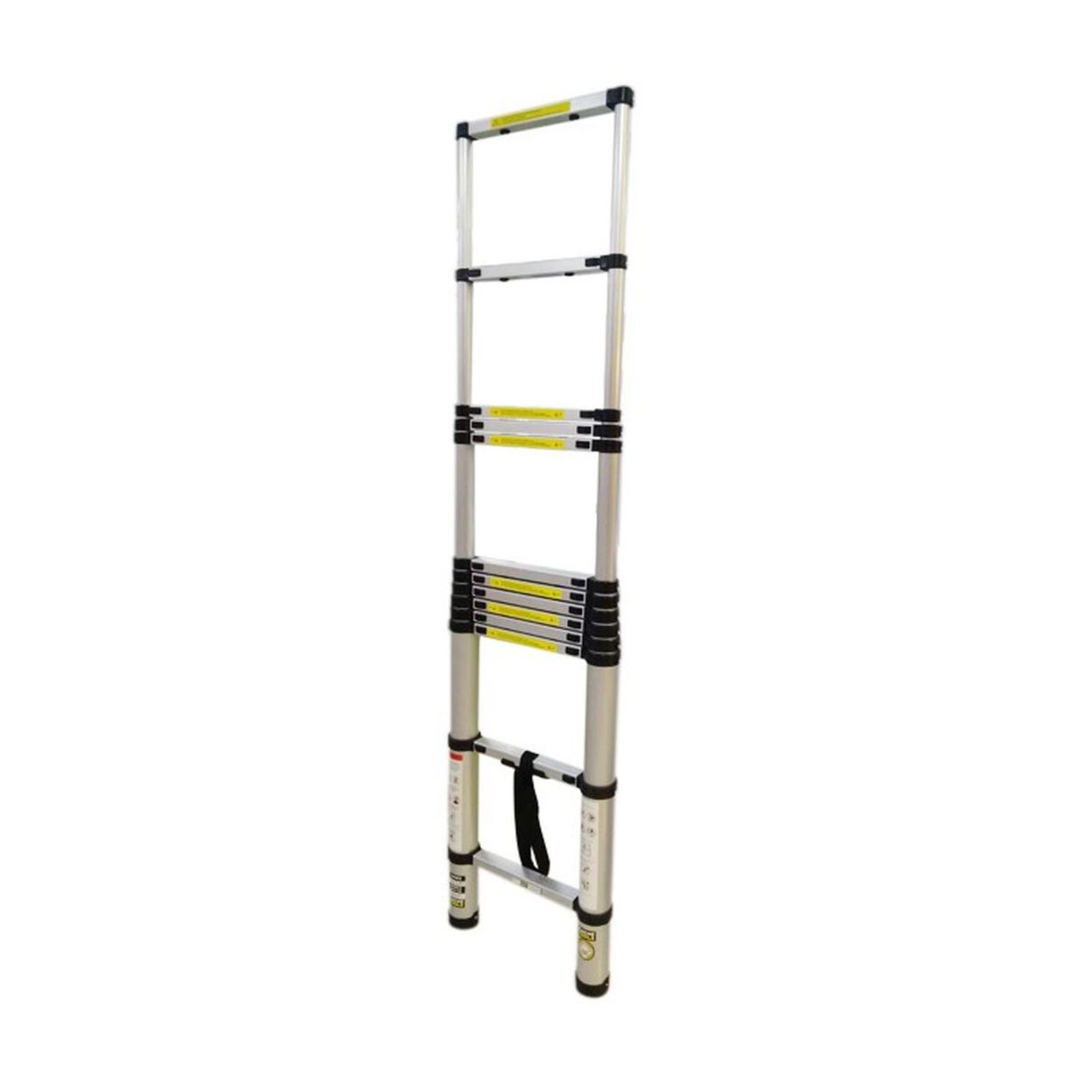 KACHETOOLS - Escalera Tipo Telescópica de Aluminio 3.8 Metros Kache Tools