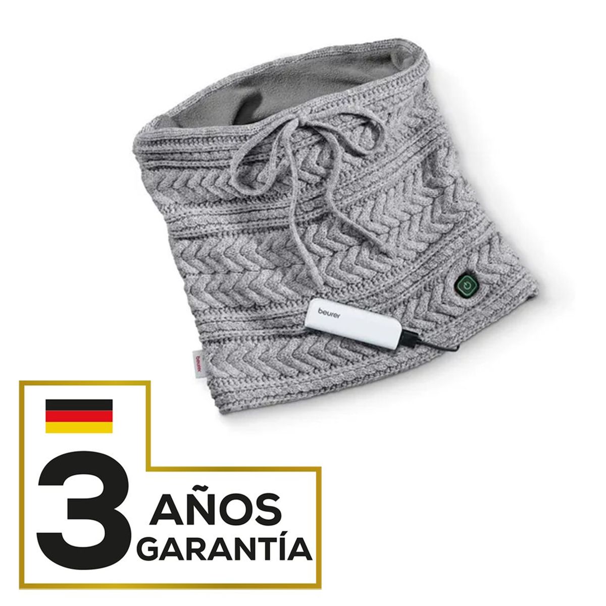 BEURER - Bufanda Termica Con Bateria Externa Beurer HK 37