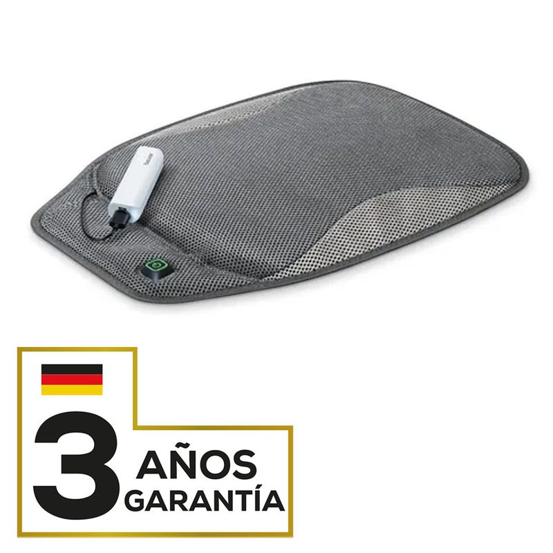 BEURER - Almohadilla Electrica Portatil Con Bateria Beurer HK 47