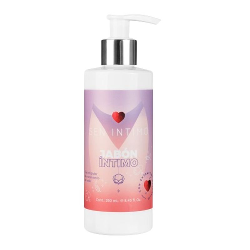 SEN INTIMO - Jabón Femenino 250 Ml Sen Intimo