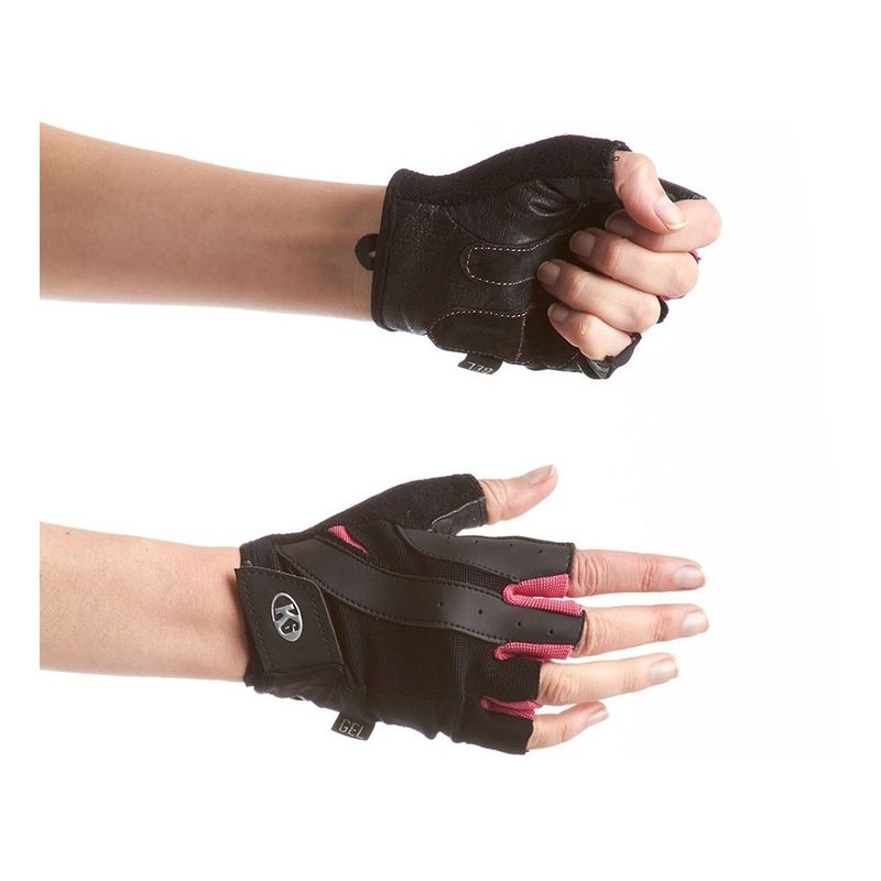 K6 - Guantes De Cuero Para Pesas Dama