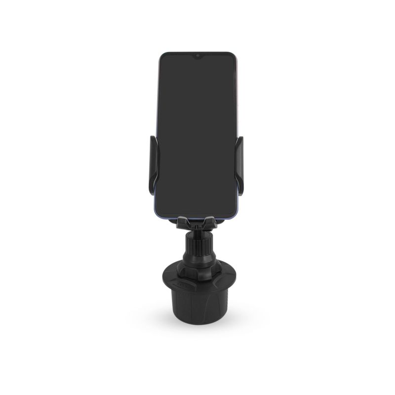 GENERICO - Soporte para celular porta vaso Holder Cup Telefono 360º Para Carro