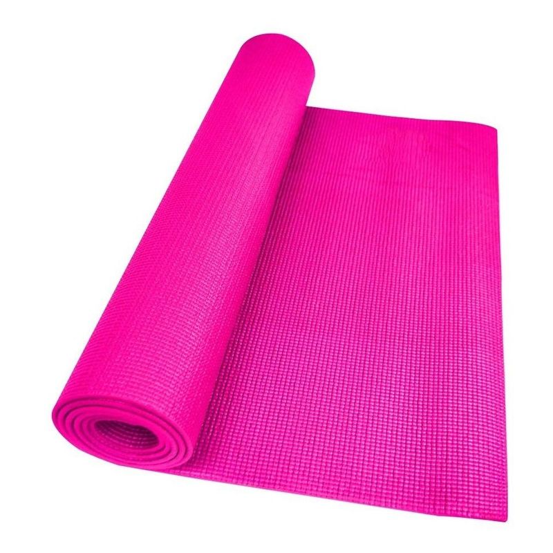 K6 - Colchoneta Mat Yoga Fucsia K6 3mm Pilates