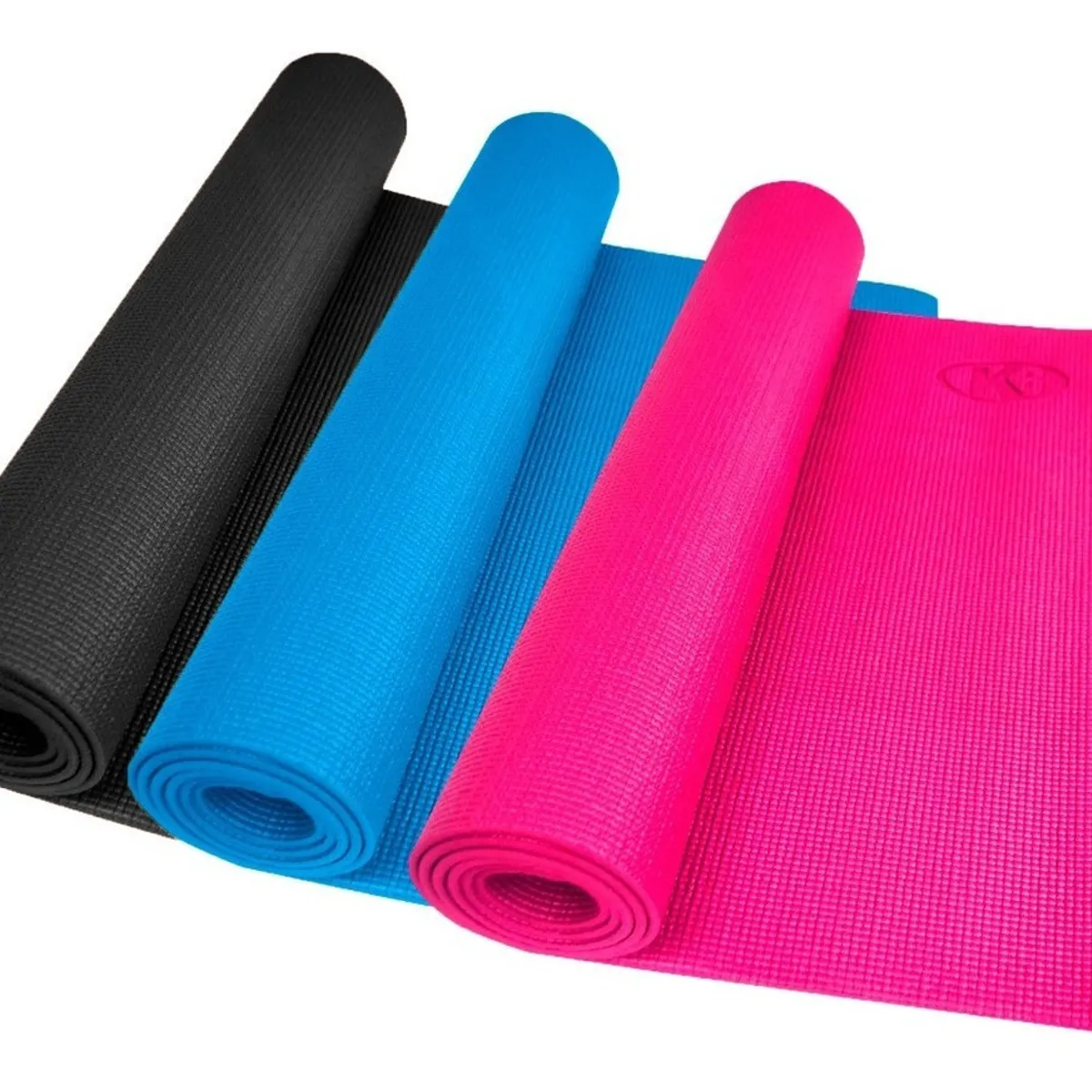 K6 - Tapete Colchoneta Mat para Ejecicios De Yoga y Pilates K6 Antideslizante de 3mm de Grosor