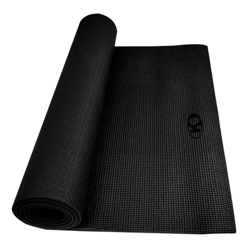 K6 - Colchoneta mat yoga tapete gimnasio 3mm pilates k6