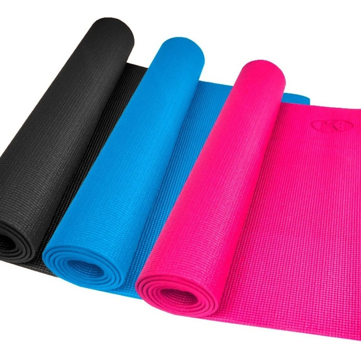K6 - Tapete Colchoneta Mat para Ejecicios De Yoga y Pilates K6 Antideslizante de 3 mm de Grosor