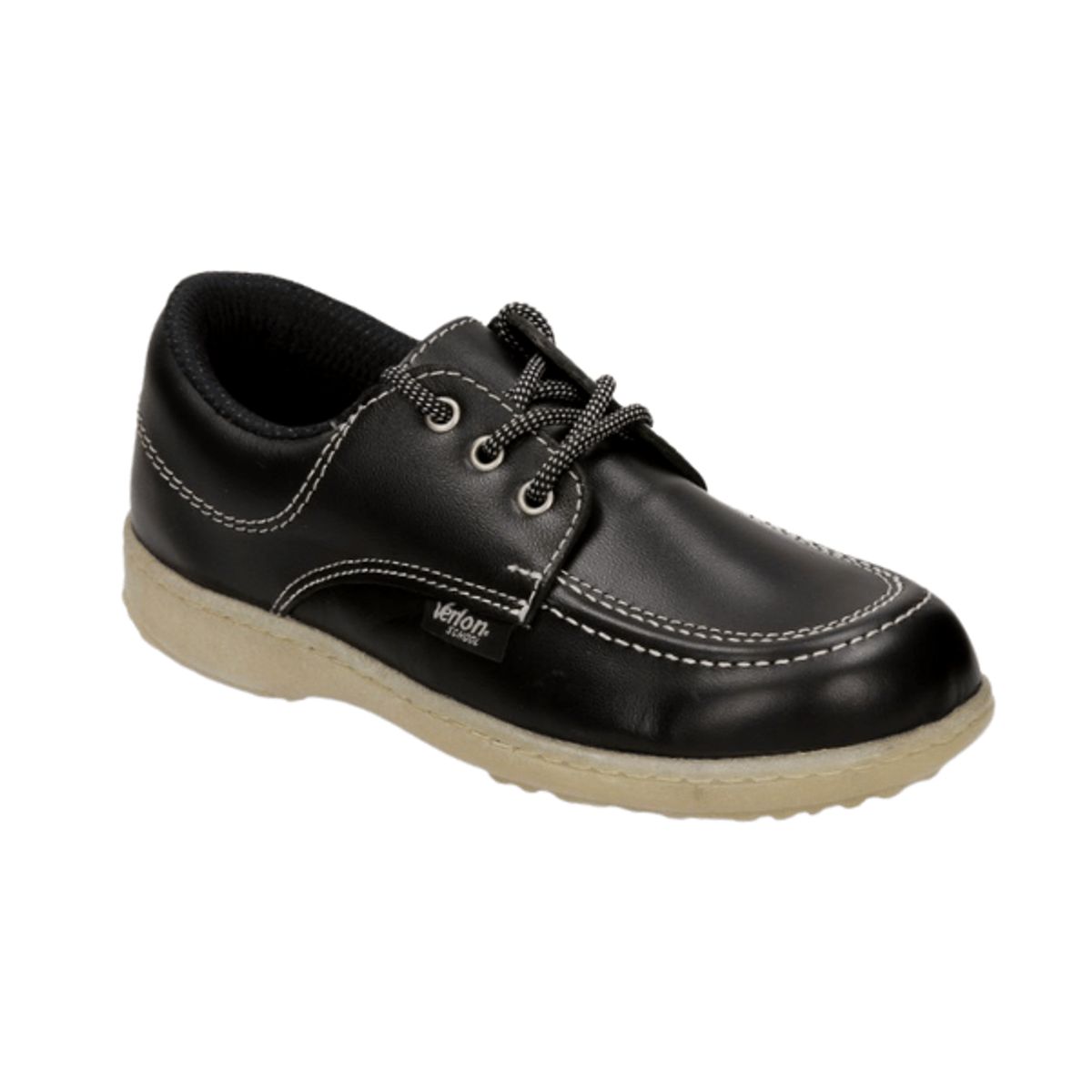 VERLON - Zapatillas Escolares Verlon Diana Gold Negro Niña