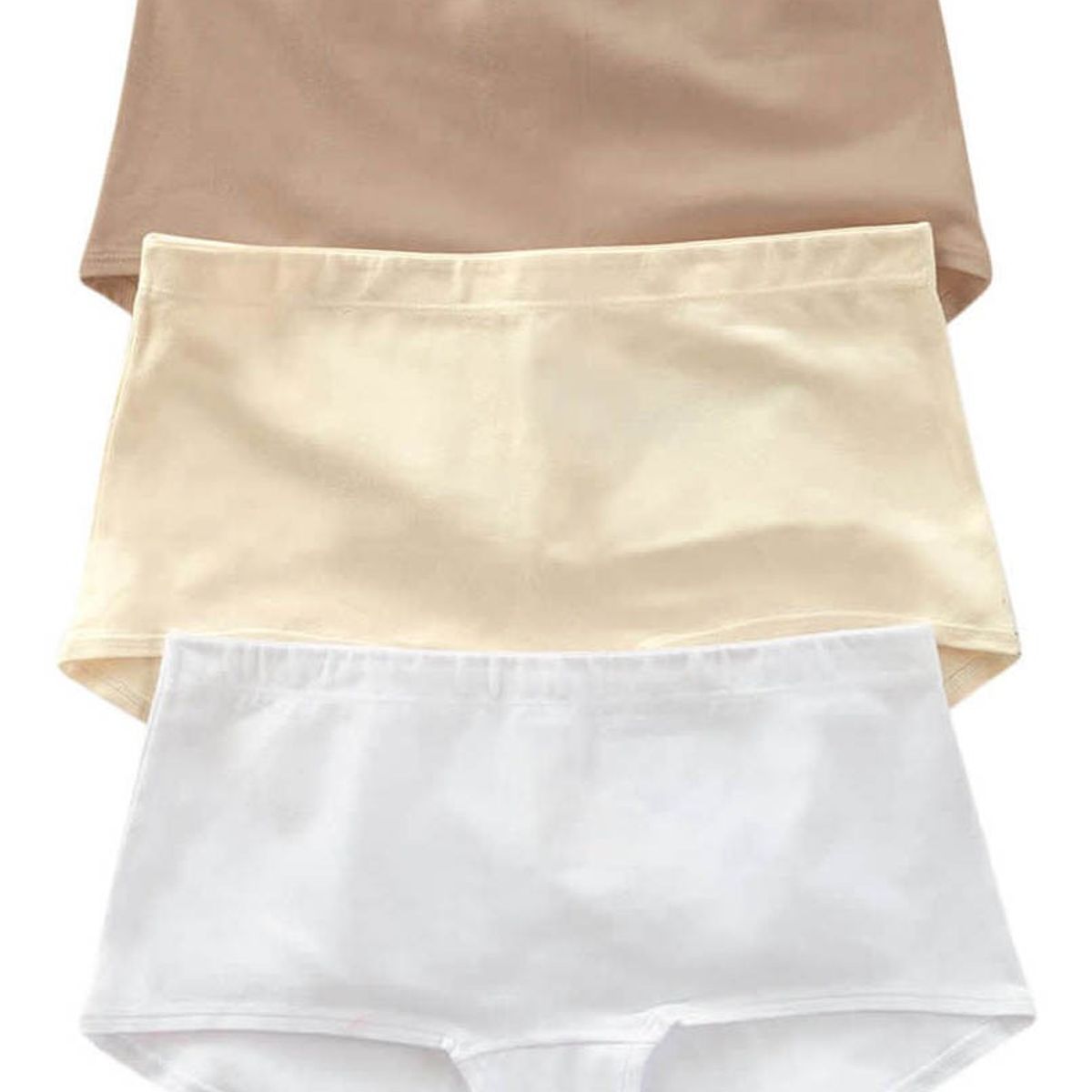 LEONISA - Leonisa Paquete X 3 Cómodos Panties Estilo Bóxers 12634X3