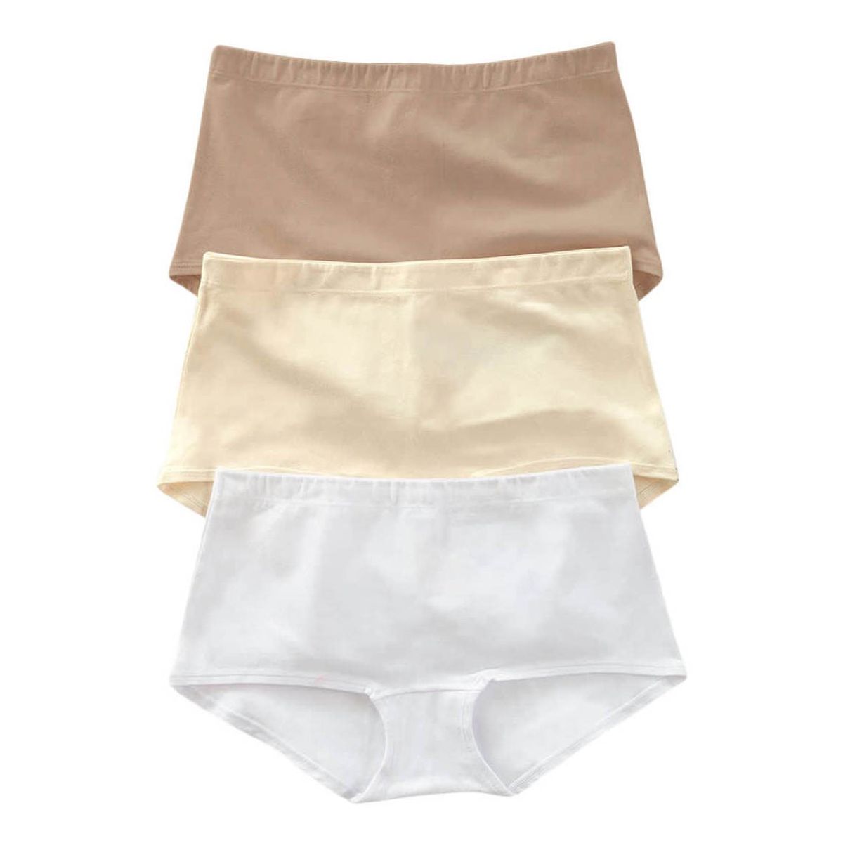 LEONISA - Leonisa Paquete X 3 Cómodos Panties Estilo Bóxers 12634X3