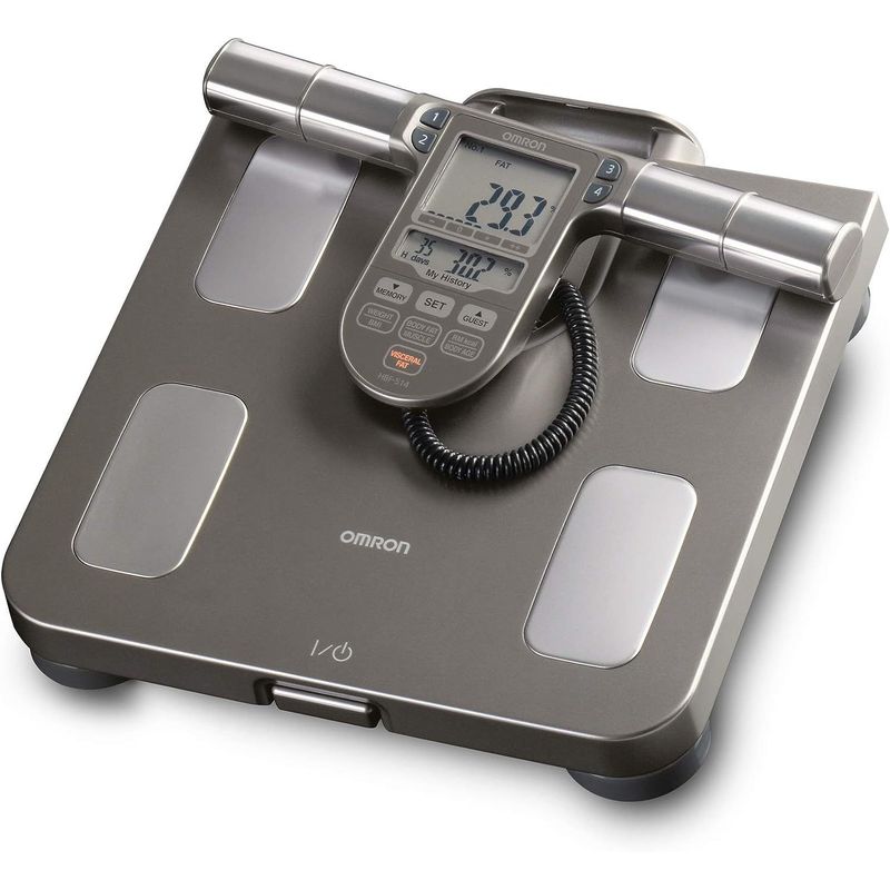 OMRON - Báscula Omron Digital Inteligente Balanza Electrónica Peso