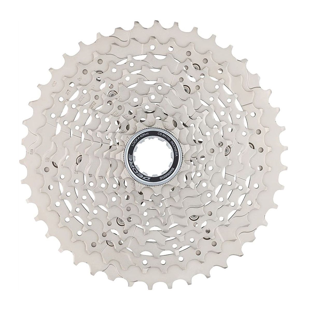 SHIMANO - Pacha Bicicleta Shimano Cassette 1142 Deore M4100 10v