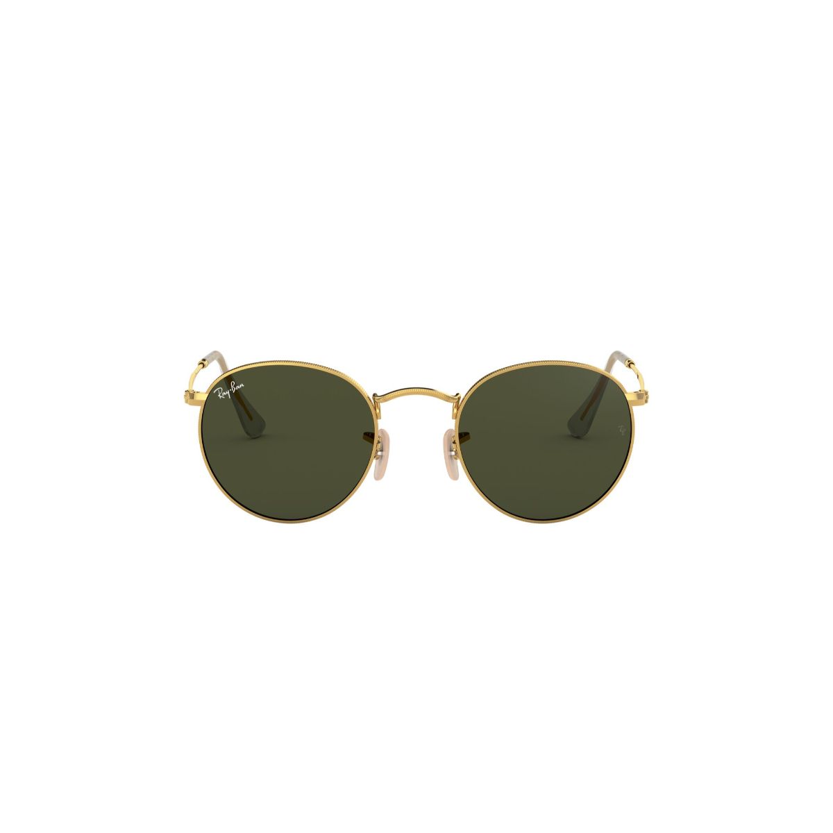 RAY BAN - Gafas de Sol Ray-Ban Round Metal RB3447 Verde Hombre