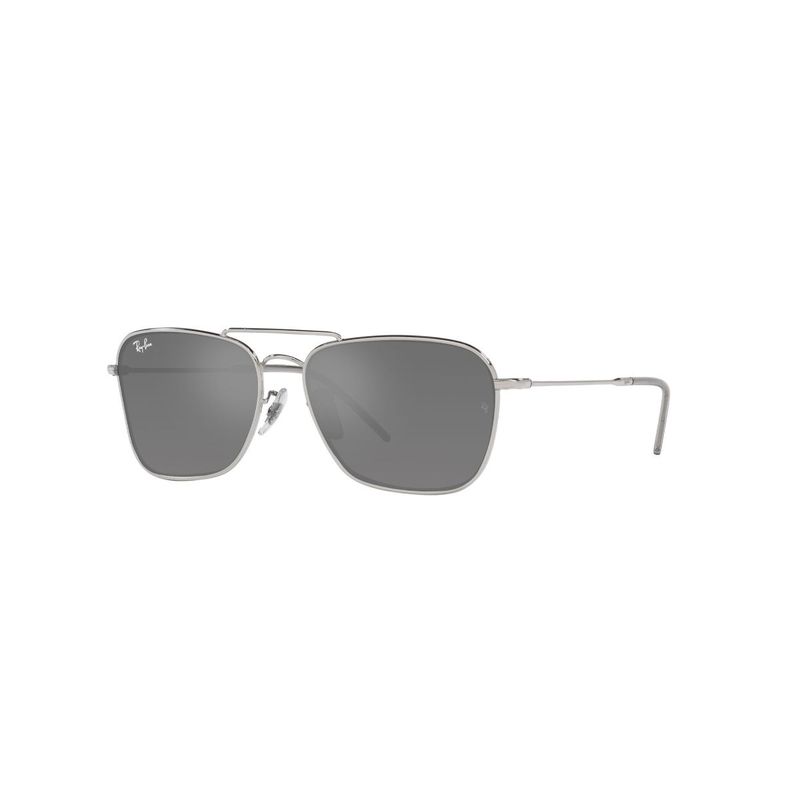 RAY BAN - Gafas de Sol Ray-Ban Caravan Reverse Plata
